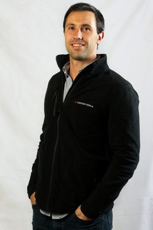 Lucas Díaz Panizza, Gerente de Marketing de Sumitomo