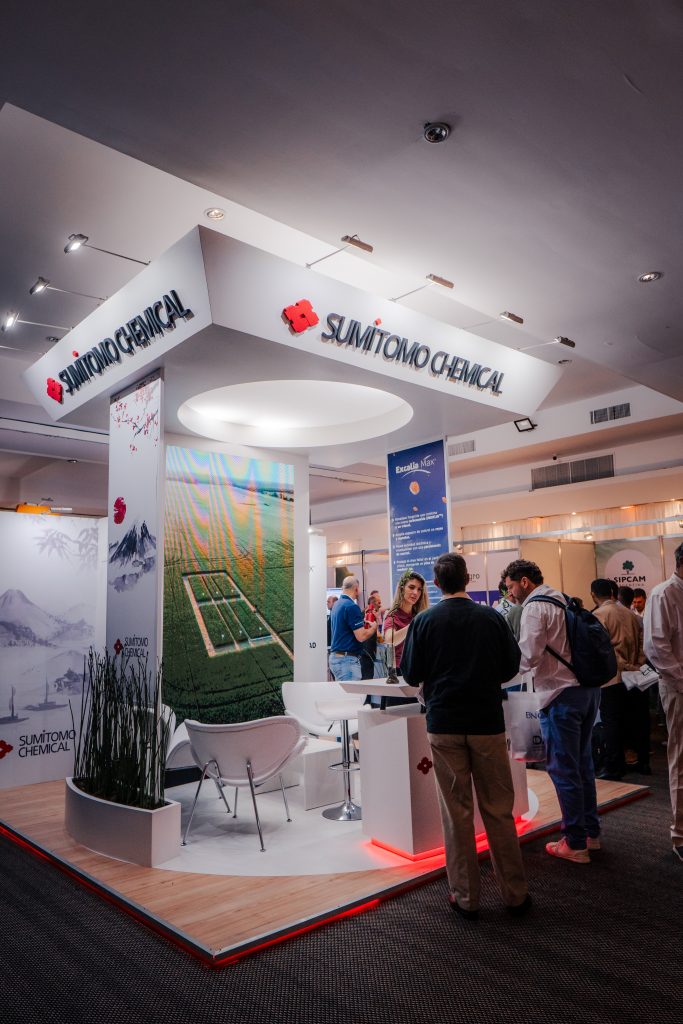 Sumitomo Chemical dijo presente en el Congreso de Distribuidores del Agro