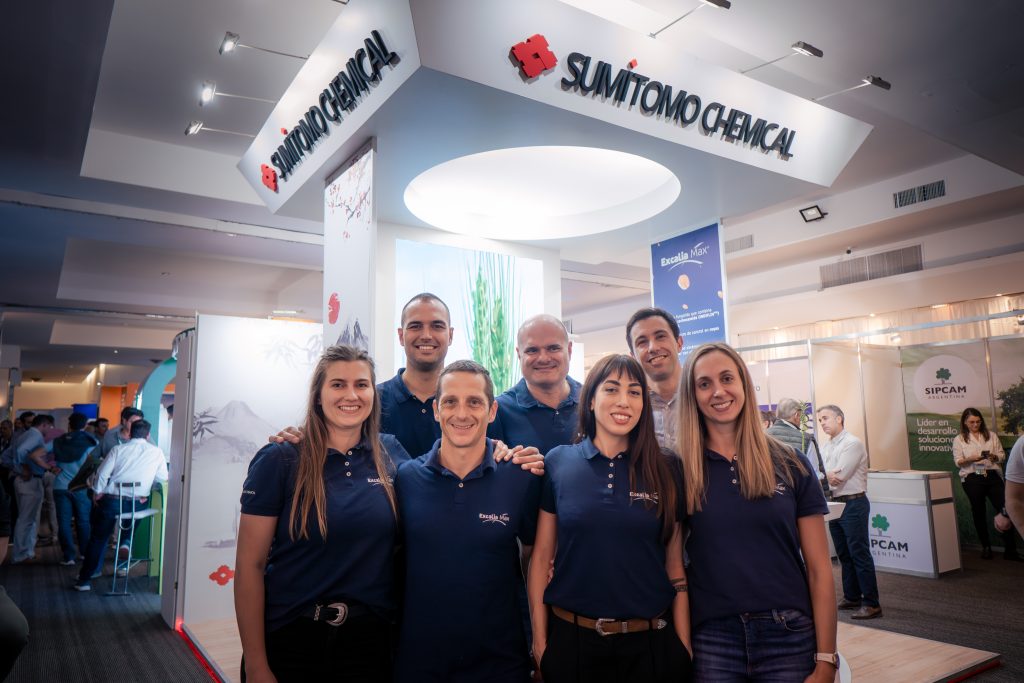 Sumitomo Chemical dijo presente en el Congreso de Distribuidores del Agro