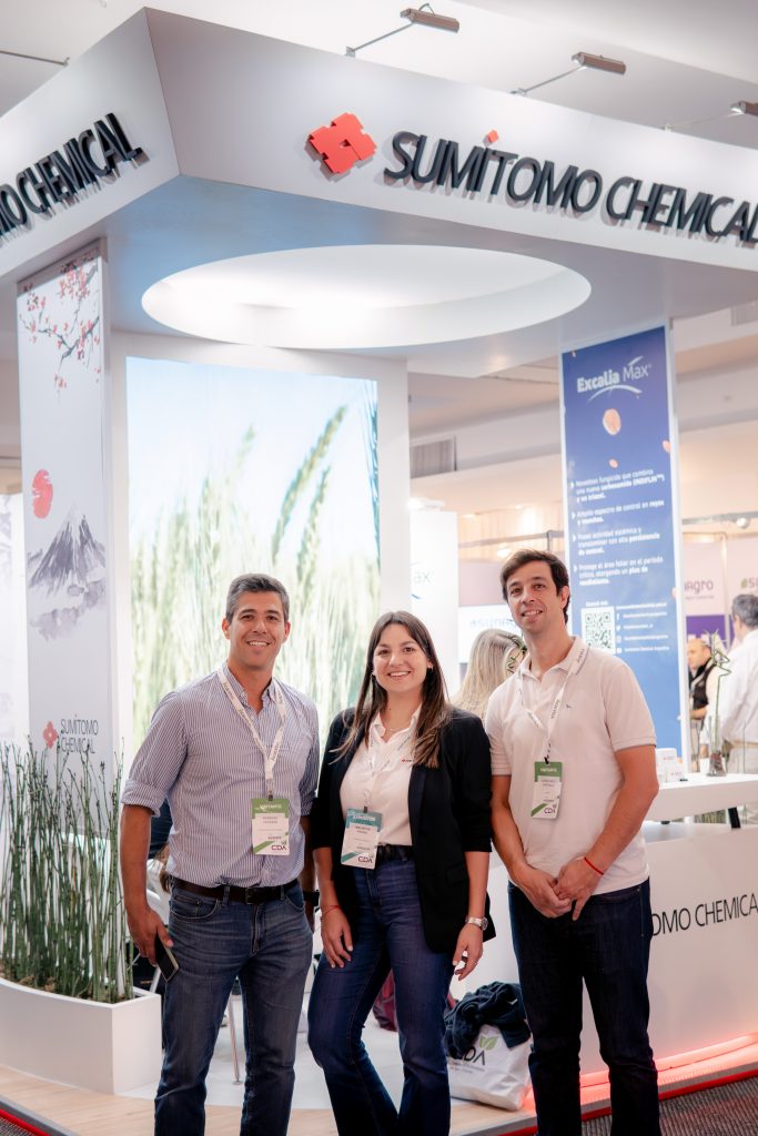 Sumitomo Chemical dijo presente en el Congreso de Distribuidores del Agro