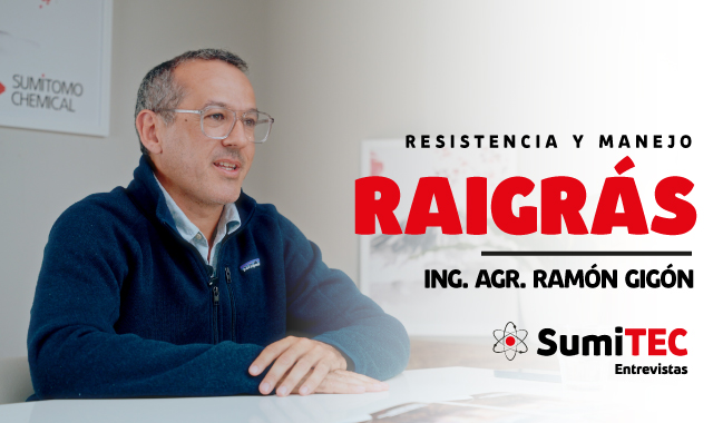 Ya salió el Episodio Raigrás de SumiTEC Entrevistas, con Ramón Gigón