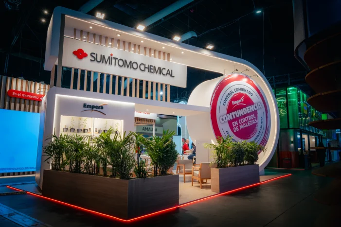 Sumitomo Chemical llevó la contundencia de Empera® al 34.º Congreso Aapresid