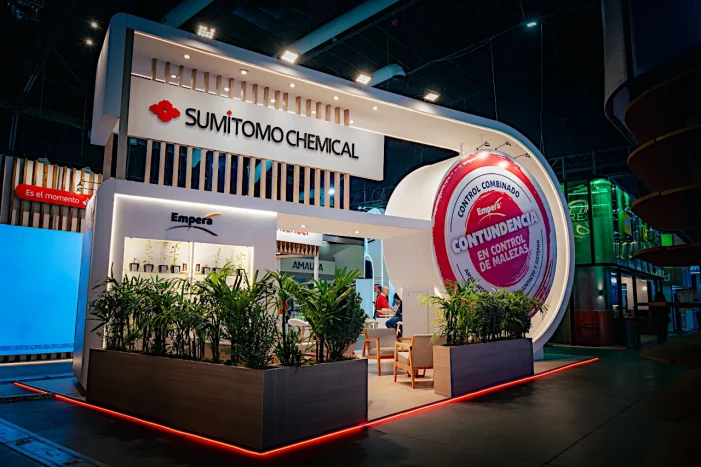 Sumitomo Chemical llevó la contundencia de Empera® al 34.º Congreso Aapresid