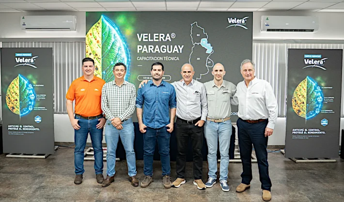 SUMITOMO CHEMICAL Y AGROTEC PRESENTAN VELERA® EN PARAGUAY